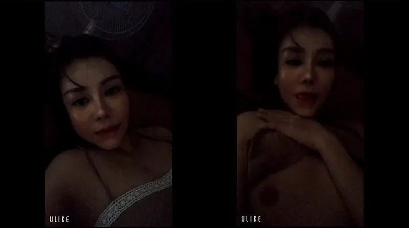 Gái xinh nằm show dương vật lúc rảnh rỗi
