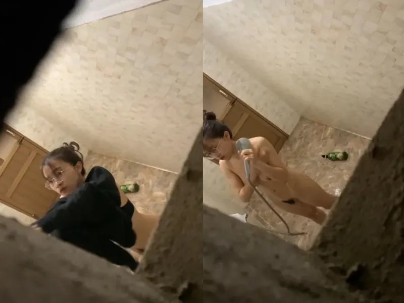 Quay lén người tình vú to tắm, khe lỗ lồn chảy nước ròng ròng