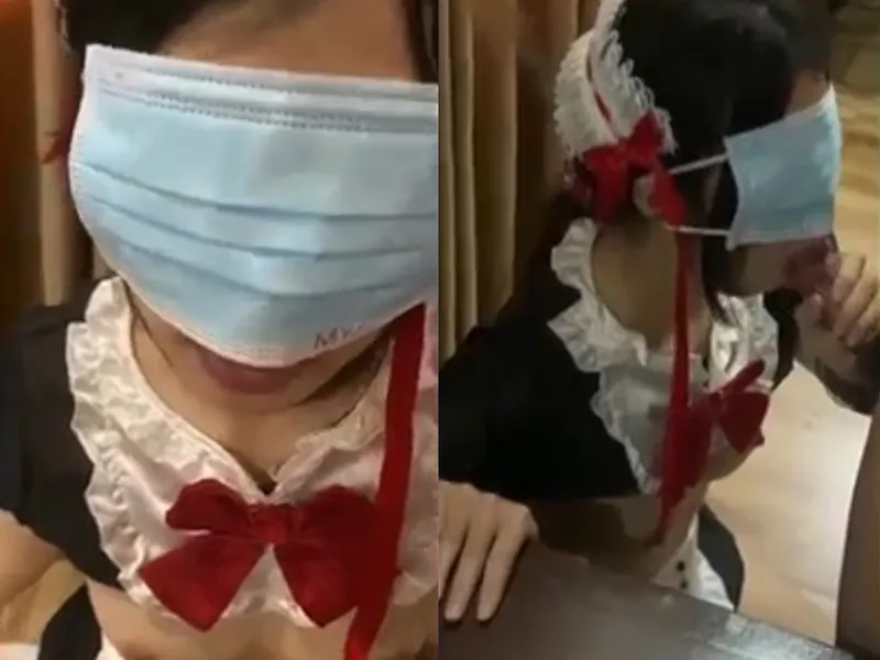 Tình nhân việt dâm cosplay nô lệ liếm mút con thằng nhỏ điêu luyện