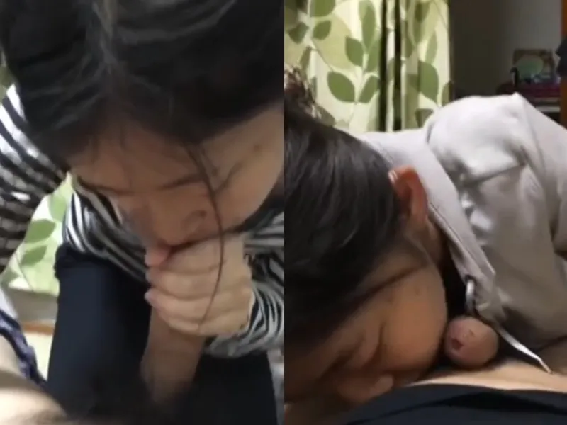 Con chị họ dâm dê mút cục thịt còn nuốt tinh